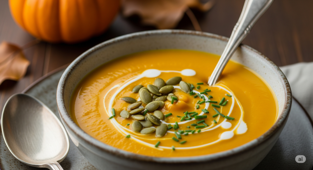 Zupa krem z dyni