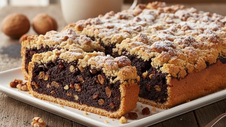 Obraz pokazujący makowiec