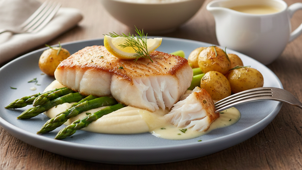 Jak przygotować halibuta, aby był soczysty? Poznaj nasz sprawdzony przepis