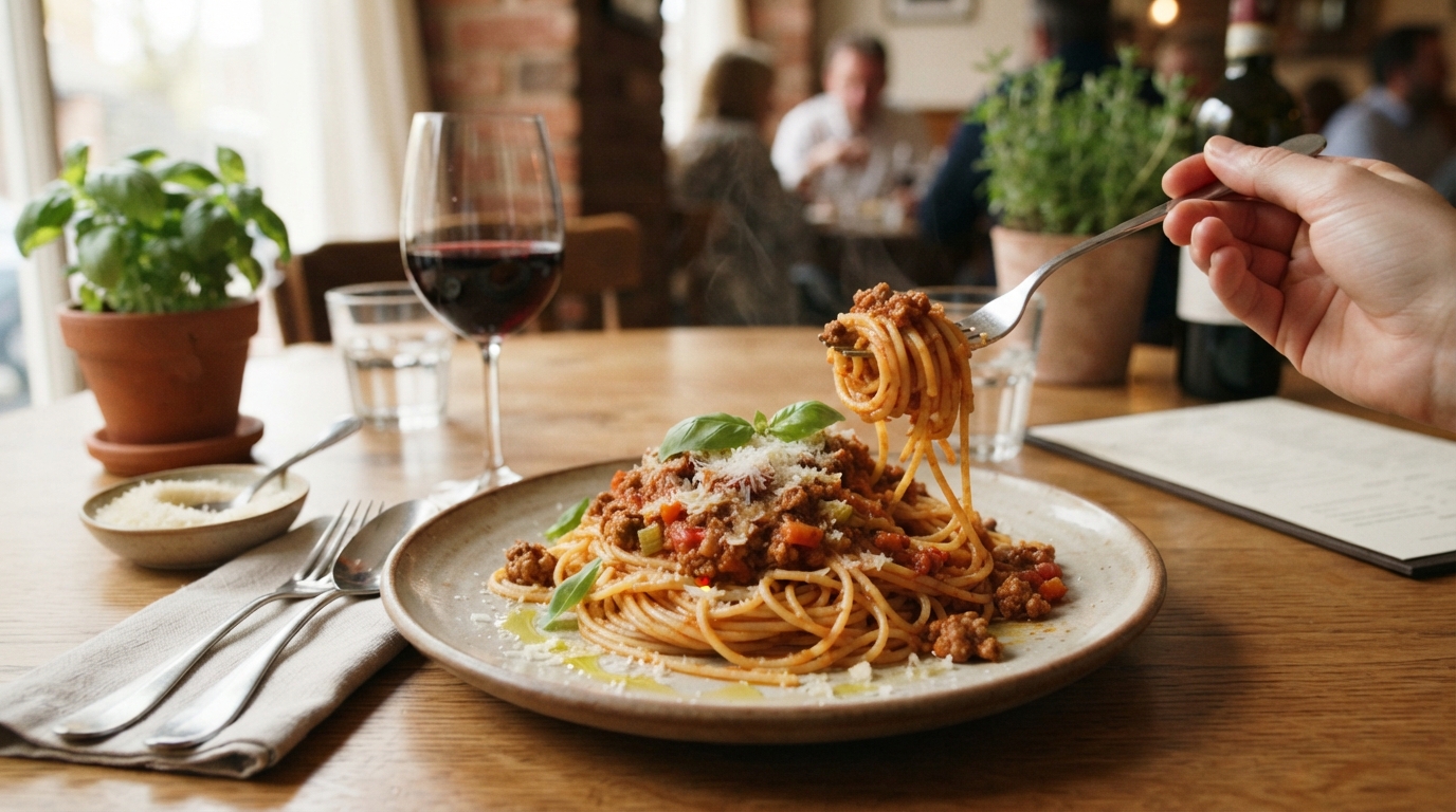 Sycące spaghetti bolognese – przepis jak z włoskiej restauracji